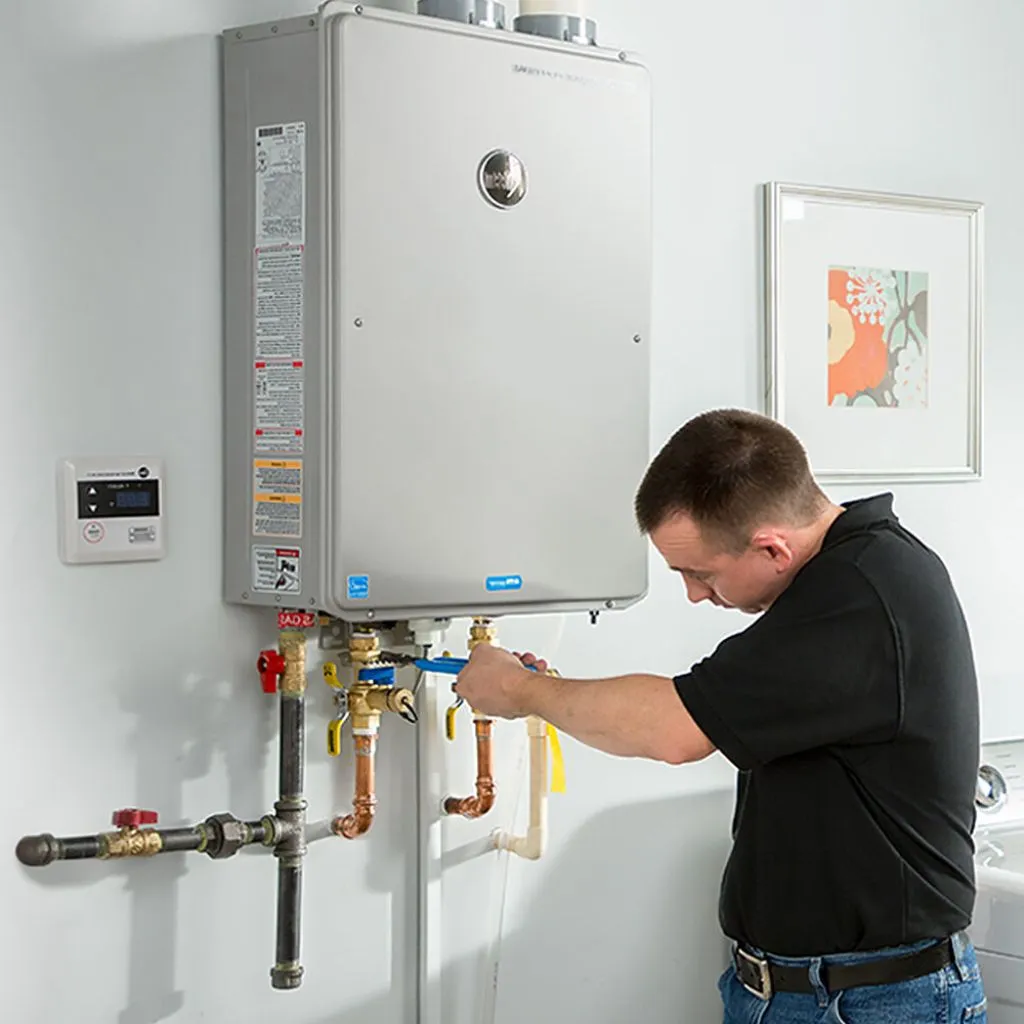 tankless water heater repair in Lake george, MN